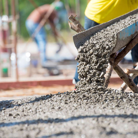 Bước 6: Chốt khối lượng bê tông