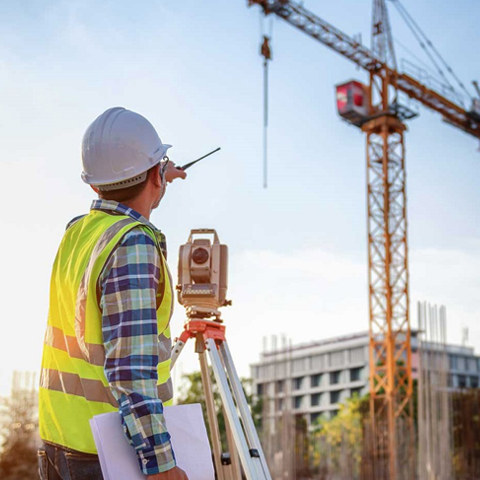 Bước 3: Khảo sát công trình