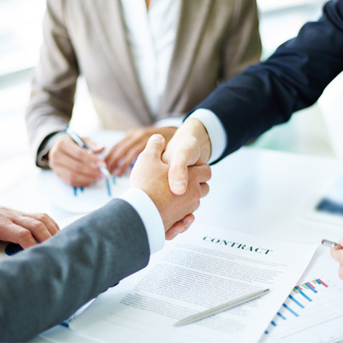 Bước 4: Lên hợp đồng