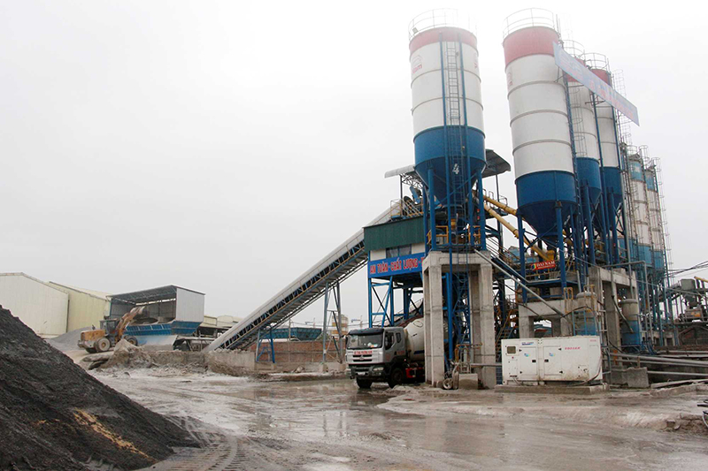 Báo giá đổ bê tông tại Gia Lâm - Long Biên