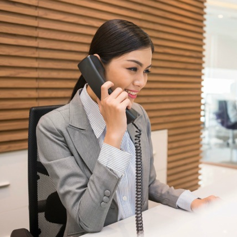 Bước 1: Tiếp nhận thông tin